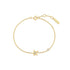 Gold Sparkling Star Bracelet